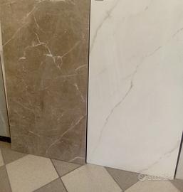 piastrelle gresporcellanato effetto marmo lucido 