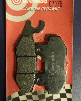Pastiglie NUOVE freno Brembo 07076 Carbon Ceramic 