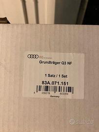 BARRE Audi Q3 ORIGINALI NUOVE A MAI USATE