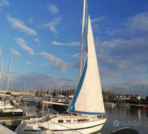 Barca a vela Ostia