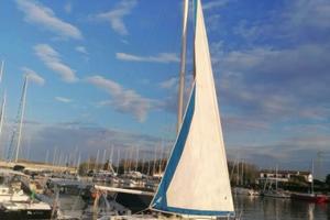 Barca a vela Ostia