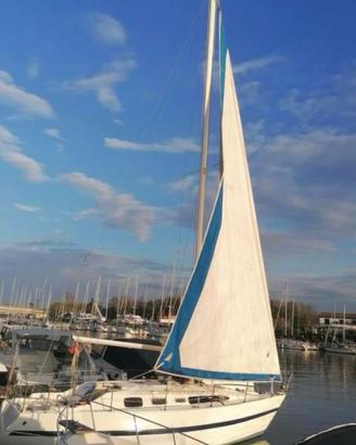 Barca a vela Ostia