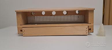 trappola per polline apicoltura