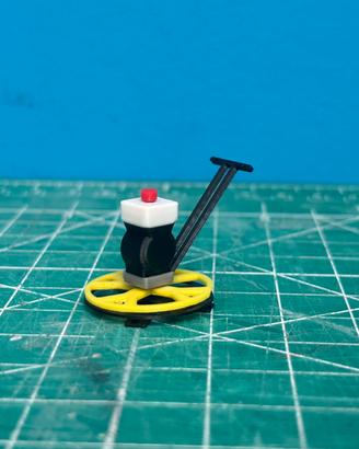 Elicottero per cemento 1:50
