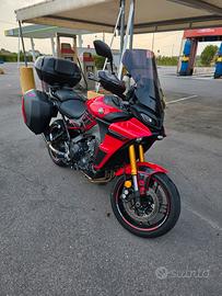 Yamaha Tracer 9 GT 2022 Akrapovic Full Optional