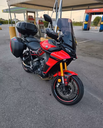 Yamaha Tracer 9 GT 2022 Akrapovic Full Optional