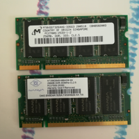 RAM DDR 333 per PC portatile