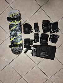 SKATEBOARD KIT COMPLETO 
