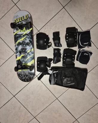 SKATEBOARD KIT COMPLETO 