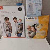 TIRALATTE, MARSUPIO, SCALDABIBERON, STERILIZZA CIU