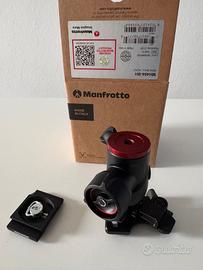 Manfrotto 494 Testa a sfera Mini con 200 PL-Pro