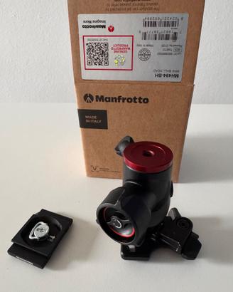 Manfrotto 494 Testa a sfera Mini con 200 PL-Pro