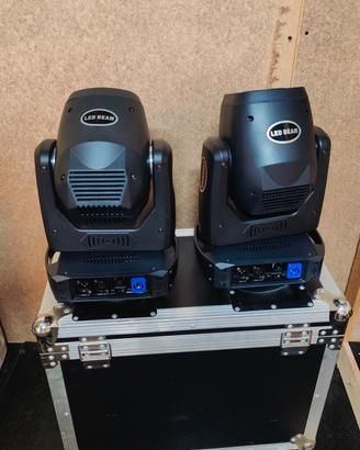 Teste Mobili Beam LED SPOT 80W