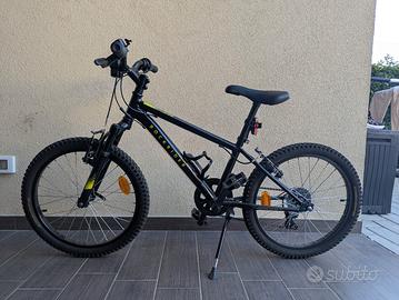 Bicicletta bambina bambino rockrider decathlon 20"