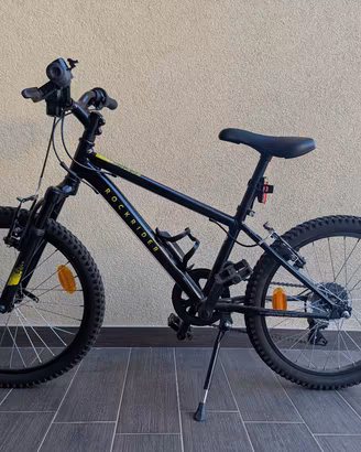 Bicicletta bambina bambino rockrider decathlon 20"