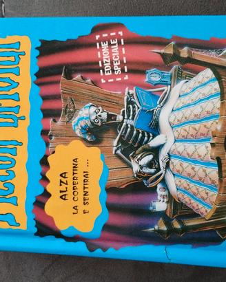 libro "piccoli brividi" I segreti delle mummie