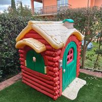 Cassetta in plastica, Cottage per Bambini