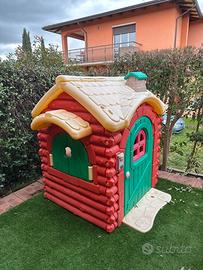 Cassetta in plastica, Cottage per Bambini