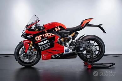 Ducati Panigale V2 BULEGA 2023 WORLD CHAMPION REPL