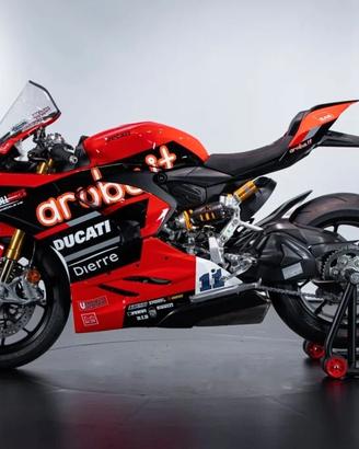 Ducati Panigale V2 BULEGA 2023 WORLD CHAMPION REPL