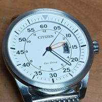 CITIZEN ECO DRIVE PILOT WR 100 MT BRACCIALATO 