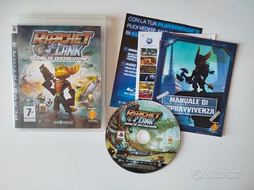Ratchet e clank Armi di Distruzione per ps3