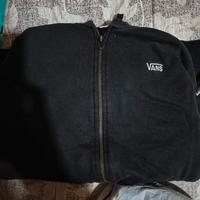 Felpa Vans con zip e cappuccio