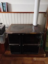 cucina economica con forno