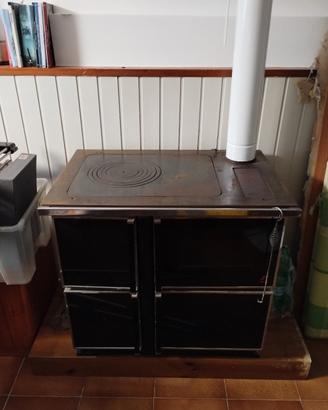 cucina economica con forno