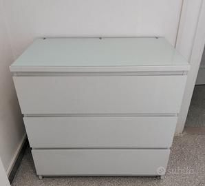 Due cassettiere Malm Ikea