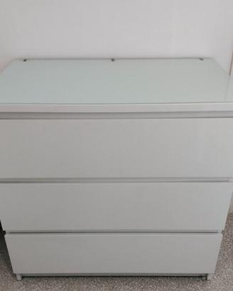 Due cassettiere Malm Ikea