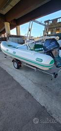 Stilmar S55 con selva / yamaha 100hp 4 tempi