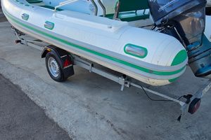 Stilmar S55 con selva / yamaha 100hp 4 tempi