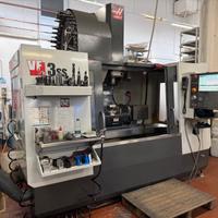 Centro di lavoro 5 ASSI haas vf - 3 ss anno 2014