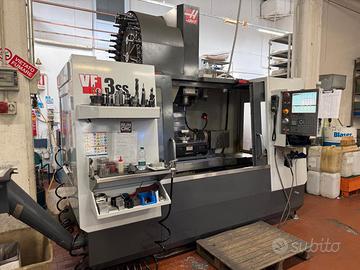 Centro di lavoro 5 ASSI haas vf - 3 ss anno 2014