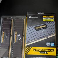 Ram Corsair Vengeance LPX DDR4 2x16Gb 3200MHz