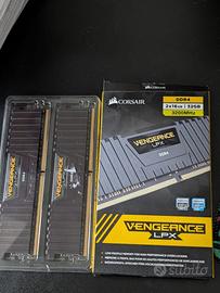 Ram Corsair Vengeance LPX DDR4 2x16Gb 3200MHz