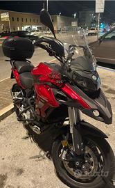 Benelli TRK 502 (versione stradale)