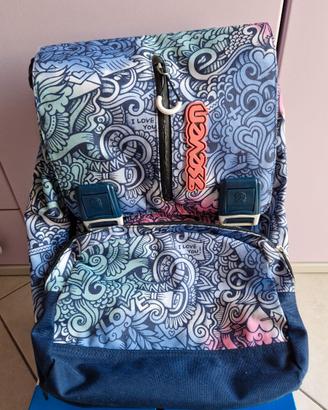 🎒 Zaino Scuola SEVEN Sdoppiabile