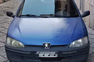 Peugeot 106 storica ASI