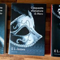 50 Sfumature di Grigio, Nero e Rosso di E.L. James