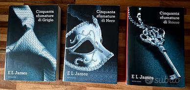 50 Sfumature di Grigio, Nero e Rosso di E.L. James