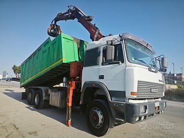 IVECO 190.36 cambio ZF caricatore e ribaltabile