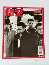Rivista U2 Tribute By Rock Star Rock Legends N. 8