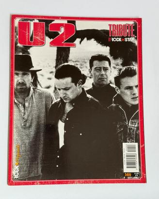 Rivista U2 Tribute By Rock Star Rock Legends N. 8