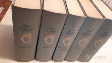 Storia della letteratura italiana Garzanti