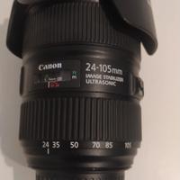 Zoom Canon 24-105 F4 L IS II USM
