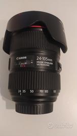 Zoom Canon 24-105 F4 L IS II USM
