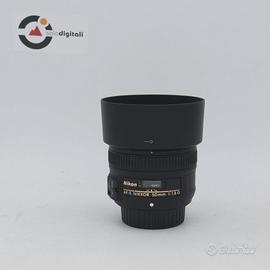 Nikon Nikkor AF-S 50mm F1.8G Usato