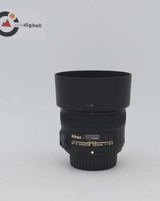 Nikon Nikkor AF-S 50mm F1.8G Usato